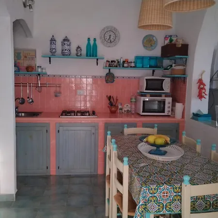 度假居 Pingi - La Tua Oasi Di Relax Nel Sud Della Sardegna 普拉